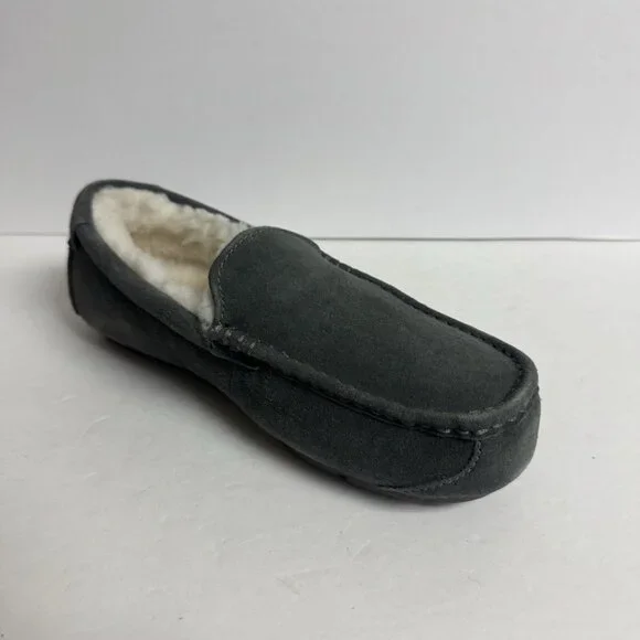Koolaburra Mens Tipton Loafer Slipper Gray Size 7 M - Picture 2 of 6